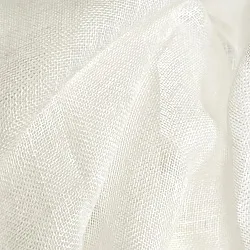 Cortinas Pack de 2 - Cortina de linho Noemi (branco)