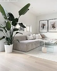 Tapete de lã - Coastal (branco)