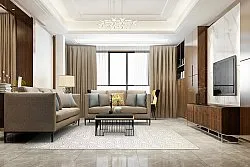 Tapete para interior e exterior - Odin (cinza)