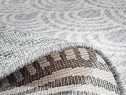 Tapete para interior e exterior - Odin (cinza)