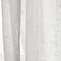 Cortinas Pack de 2 - Cortina de linho Noemi (branco)