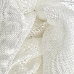 Cortinas Pack de 2 - Cortina de linho Noemi (branco)