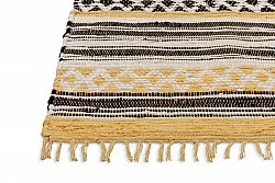 Tapete de retalhos - Orissa (amarelo)