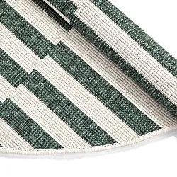 Tapete redondo - Indoor/Outdoor Otto (verde)