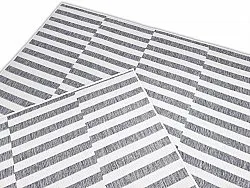 Tapete para interior e exterior - Otto (cinza)