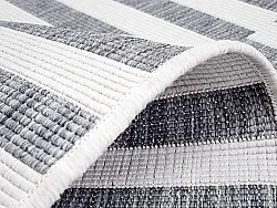 Tapete para interior e exterior - Otto (cinza)