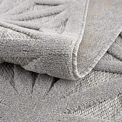 Shaggy Indoor-Outdoor - Preston (cinza)