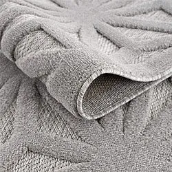 Shaggy Indoor-Outdoor - Preston (cinza)