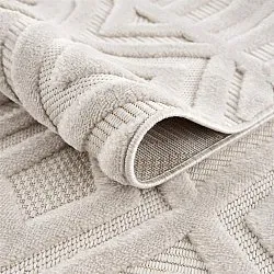 Shaggy Indoor-Outdoor - Lancaster (bege)