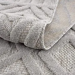 Shaggy Indoor-Outdoor - Lancaster (cinza)