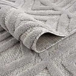 Shaggy Indoor-Outdoor - Lancaster (cinza)
