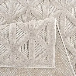 Shaggy Indoor-Outdoor - Aberdeen (bege)