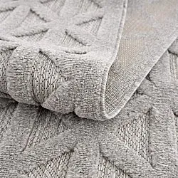 Shaggy Indoor-Outdoor - Aberdeen (cinza)