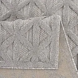 Shaggy Indoor-Outdoor - Aberdeen (cinza)