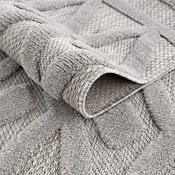 Shaggy Indoor-Outdoor - Chester (cinza)