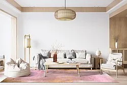 Tapete Wilton - Bonn (rosa)