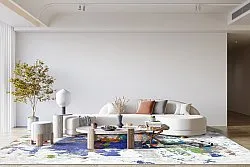 Tapete Wilton - Como (multicolorido)