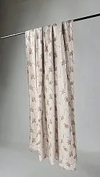 Cortinas - Cortina de algodão Alegria (bege)