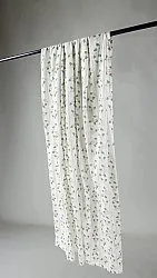 Cortinas - Cortina de algodão Anna-Lisa (bege)