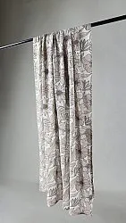 Cortinas - Cortina de algodão Aurelia (bege)
