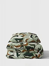 Conjunto de capa de edredão - Amalie (verde)