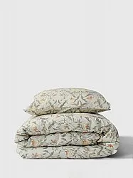 Conjunto de capa de edredão - Bodil (marrom)