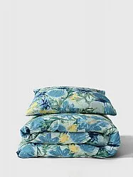 Conjunto de capa de edredão - Cutie (azul)