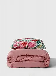 Conjunto de capa de edredão - Cutie (rosa)