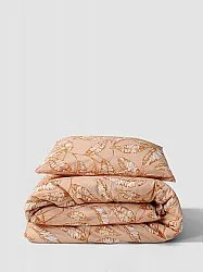 Conjunto de capa de edredão - Leaves (laranja)