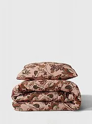 Conjunto de capa de edredão - Leonora (vermelho)