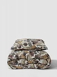 Conjunto de capa de edredão - Lise (marrom)