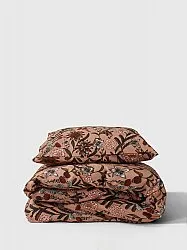 Conjunto de capa de edredão - Lotten (blush)