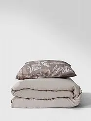 Conjunto de capa de edredão - Lowe (bege)