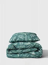 Conjunto de capa de edredão - Lowe (verde)
