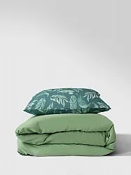 Conjunto de capa de edredão - Lowe (verde)