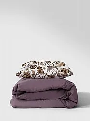 Conjunto de capa de edredão - Mathilde (roxo)