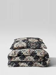 Conjunto de capa de edredão - Paula (azul)