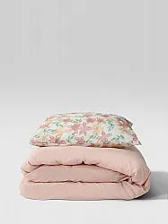Conjunto de capa de edredão - Petite (rosa)