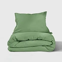 Conjunto de capa de edredão - Lysander (verde)