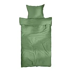 Conjunto de capa de edredão - Lysander (verde)