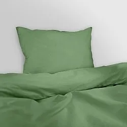 Conjunto de capa de edredão - Lysander (verde)