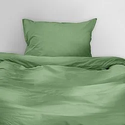 Conjunto de capa de edredão - Lysander (verde)