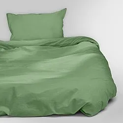 Conjunto de capa de edredão - Lysander (verde)