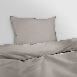 Conjunto de capa de edredão - Lysander (cinzento)