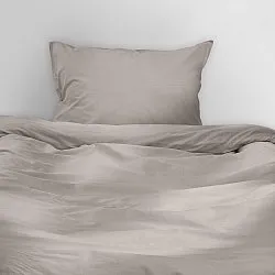Conjunto de capa de edredão - Lysander (cinzento)