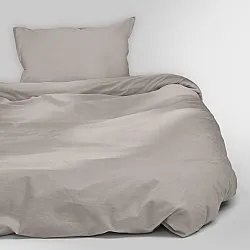 Conjunto de capa de edredão - Lysander (cinzento)