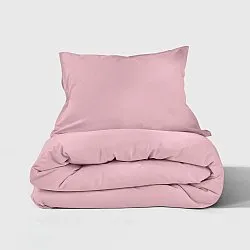 Conjunto de capa de edredão - Lysander (rosa)