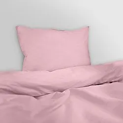 Conjunto de capa de edredão - Lysander (rosa)