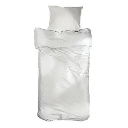 Conjunto de capa de edredão - Lysander (branco)