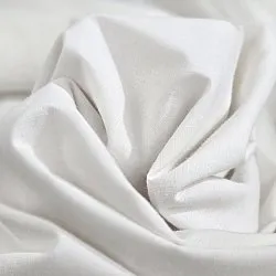 Conjunto de capa de edredão - Lysander (branco)